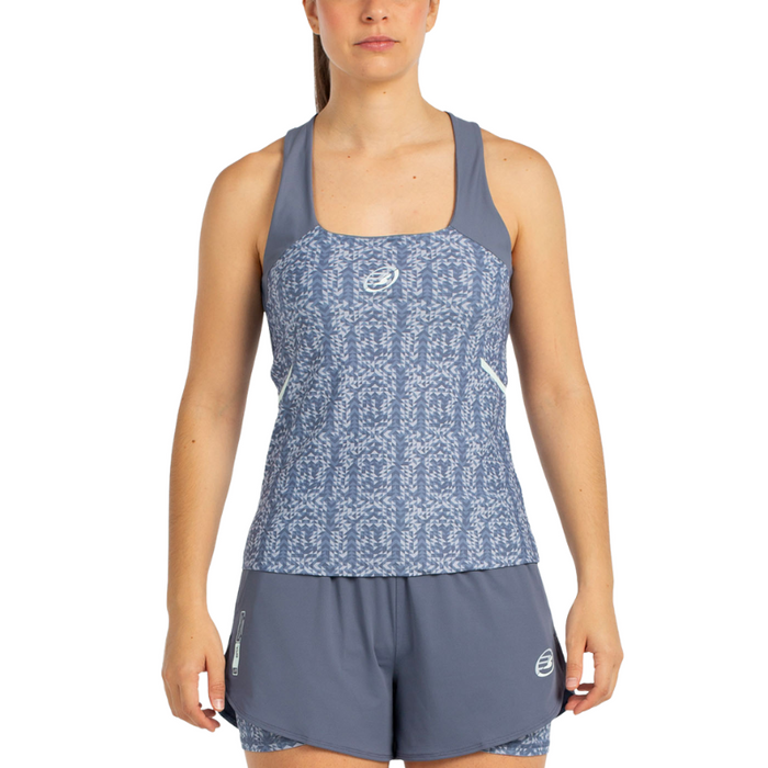 Débardeur Bullpadel Oilos Bleu Femme - Esprit Padel Shop