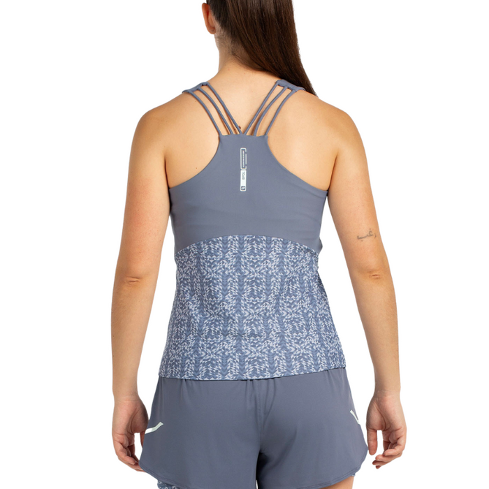 Débardeur Bullpadel Oilos Bleu Femme - Esprit Padel Shop