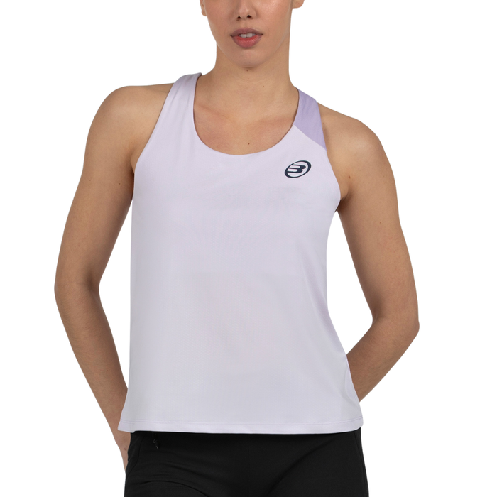 Débardeur Bullpadel Pado Violet Femme - Esprit Padel Shop