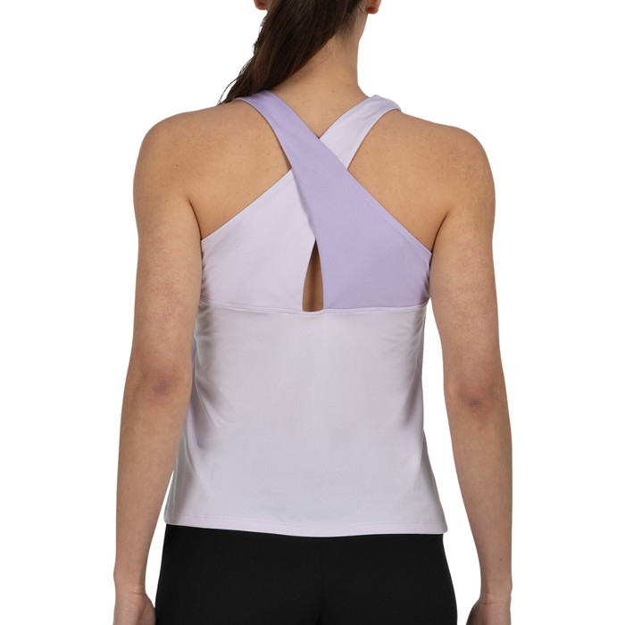 Débardeur Bullpadel Pado Violet Femme - Esprit Padel Shop