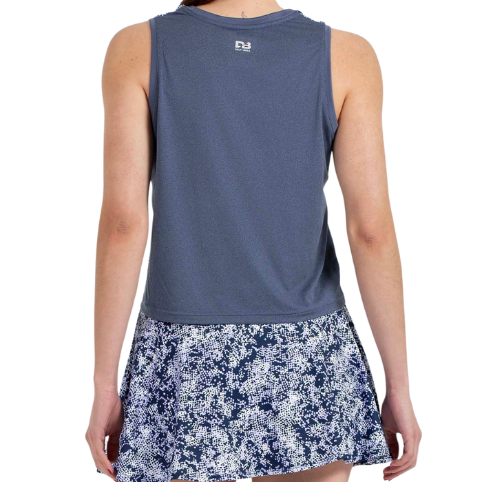 Débardeur Bullpadel Palacel Bleu Marine Femme - Esprit Padel Shop