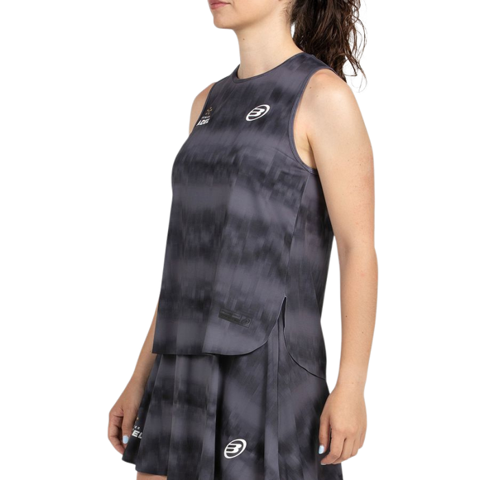 Débardeur Bullpadel Parnav Noir Femme - Esprit Padel Shop