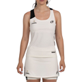 Débardeur Bullpadel Pirac Blanc Femme - Esprit Padel Shop