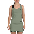 Débardeur Bullpadel Pirac Kaki Femme - Esprit Padel Shop