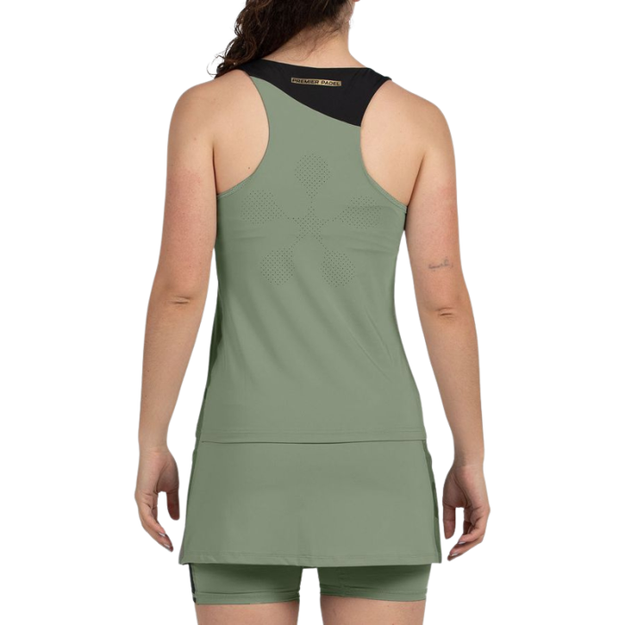 Débardeur Bullpadel Pirac Kaki Femme - Esprit Padel Shop