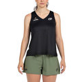 Débardeur Bullpadel Piura Noir Femme - Esprit Padel Shop