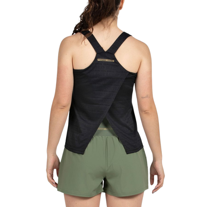 Débardeur Bullpadel Piura Noir Femme - Esprit Padel Shop