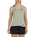 Débardeur Bullpadel Piura Vert Femme - Esprit Padel Shop