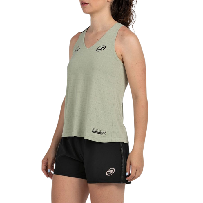 Débardeur Bullpadel Piura Vert Femme - Esprit Padel Shop