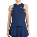 Débardeur Bullpadel Talava Bleu Marine Femme - Esprit Padel Shop