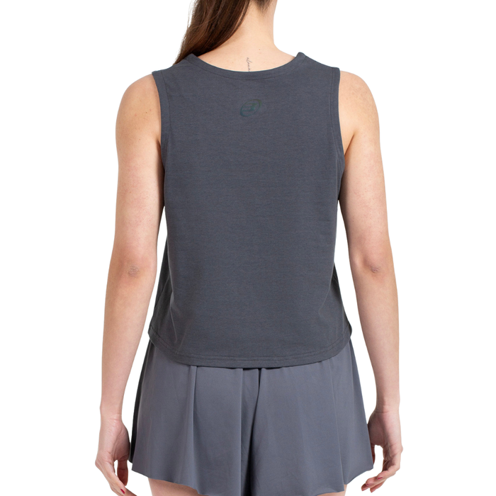Débardeur Bullpadel Ventos Gris Femme - Esprit Padel Shop