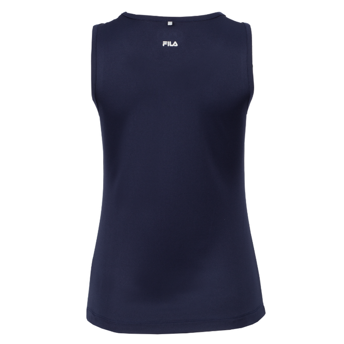 Débardeur Fila Alma Bleu Marine Femme - Esprit Padel Shop
