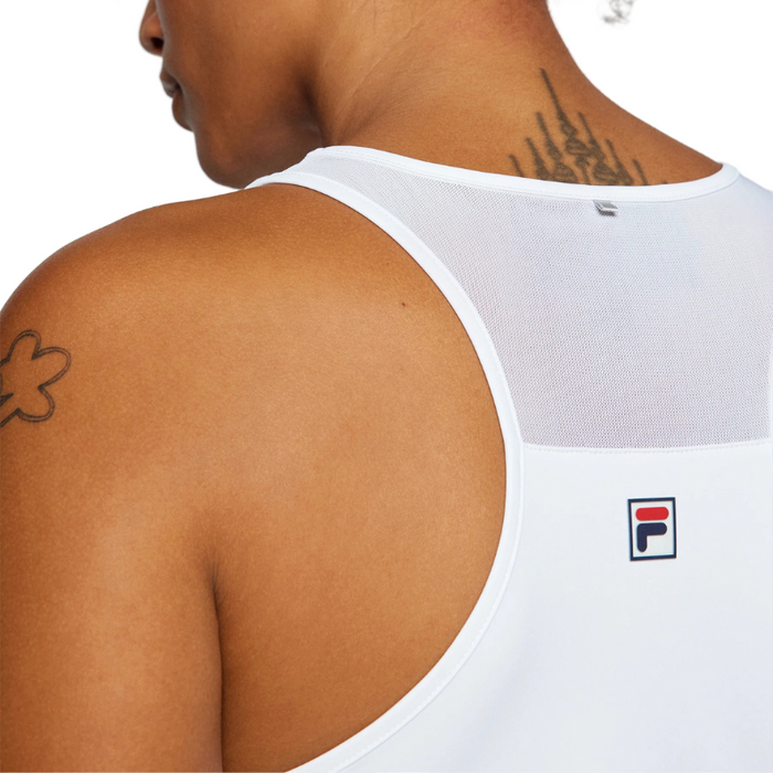 Débardeur Fila Angelika Blanc Femme  - Esprit Padel Shop