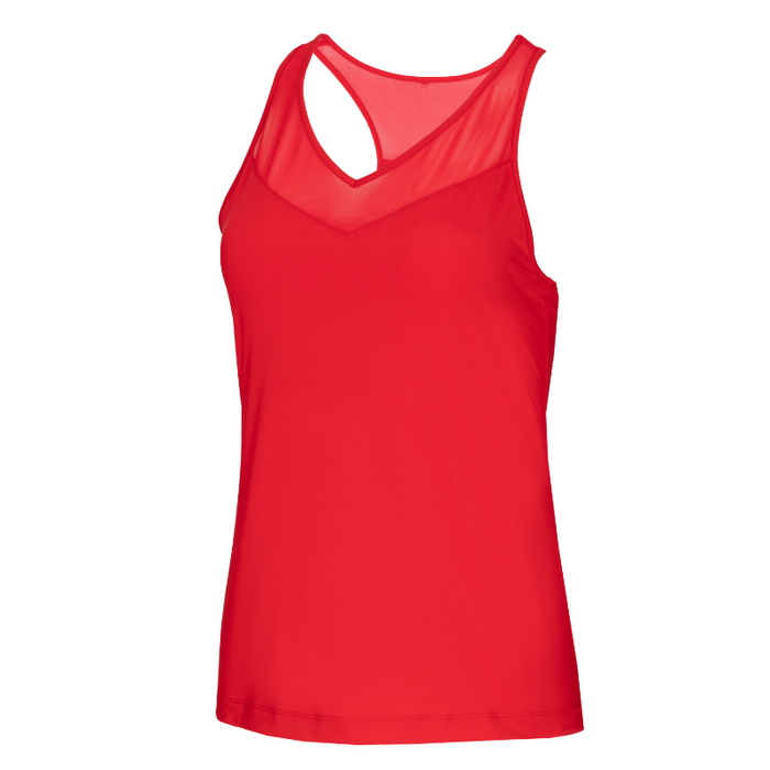 Débardeur Fila Angelika Rouge Femme - Esprit Padel Shop