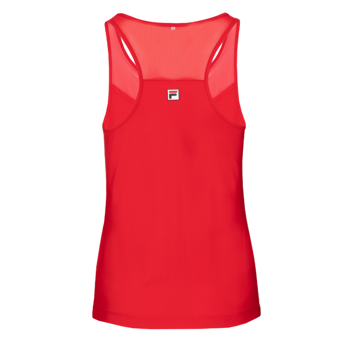 Débardeur Fila Angelika Rouge Femme - Esprit Padel Shop