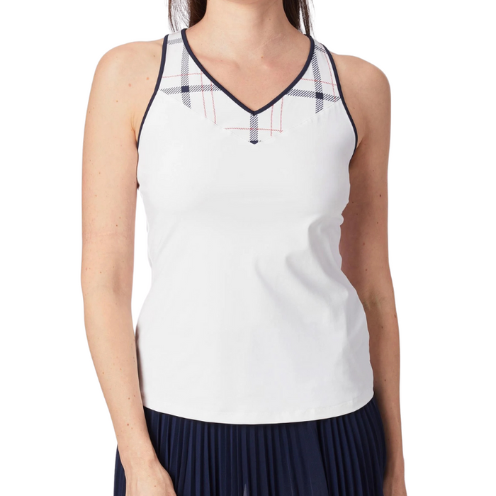 Débardeur Fila Hilke Blanc Femme - Esprit Padel