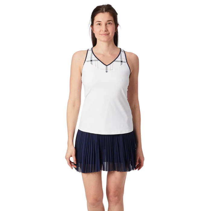 Débardeur Fila Hilke Blanc Femme