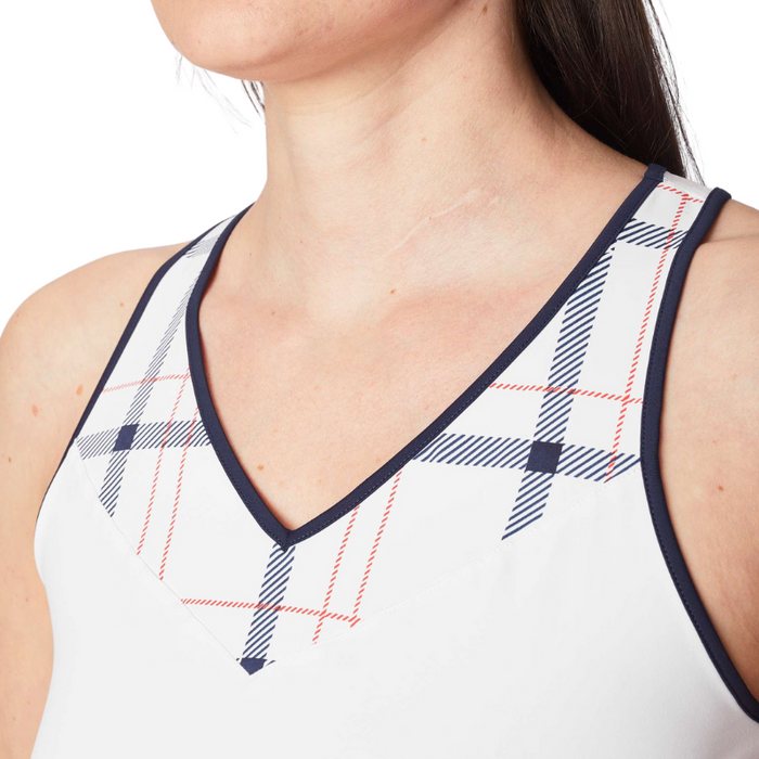 Débardeur Fila Hilke Blanc Femme