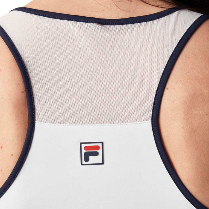 Débardeur Fila Hilke Blanc Femme
