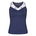 Débardeur Fila Hilke Bleu Femme -Esprit Padel shop