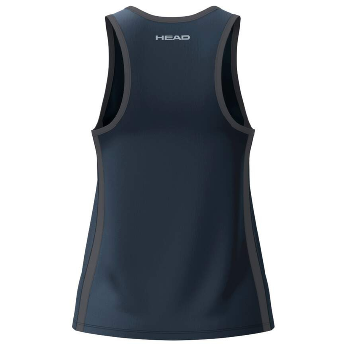 Débardeur Head Club Tech Bleu Marine Femme - Esprit Padel Shop
