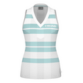 Débardeur Head Performance Tank Top Blanc/Bleu Femme - Esprit Padel Shop