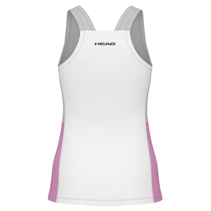 Débardeur Head Play top tank femme rose - Esprit Padel Shop