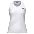 Débardeur Head Pro Tank Top Blanc Femme - Esprit Padel Shop