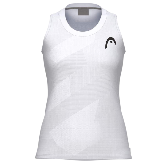 Débardeur Head Pro Tank Top Blanc Femme - Esprit Padel Shop