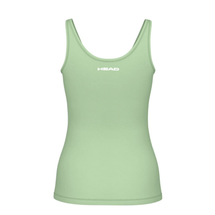 Débardeur Head Spirit II Tank Top Vert Femme - Esprit Padel Shop