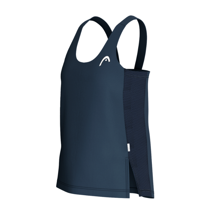 Débardeur Head Spirit Tank Top Bleu Marine Femme - Esprit Padel Shop