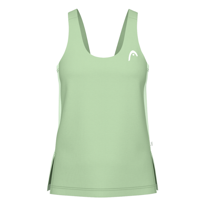 Débardeur Head Spirit Tank Top Vert Femme - Esprit Padel Shop