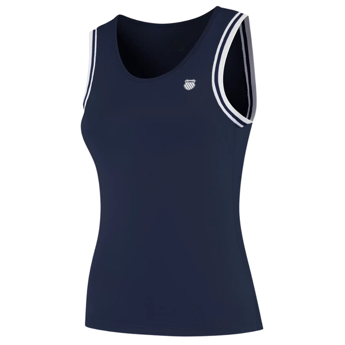 Débardeur K-Swiss Hypercourt Singlet Bleu Marine Femme - Esprit Padel Shop
