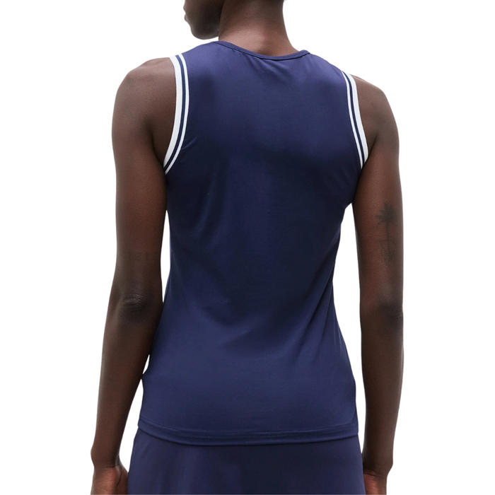 Débardeur K-Swiss Hypercourt Singlet Bleu Marine Femme - Esprit Padel Shop