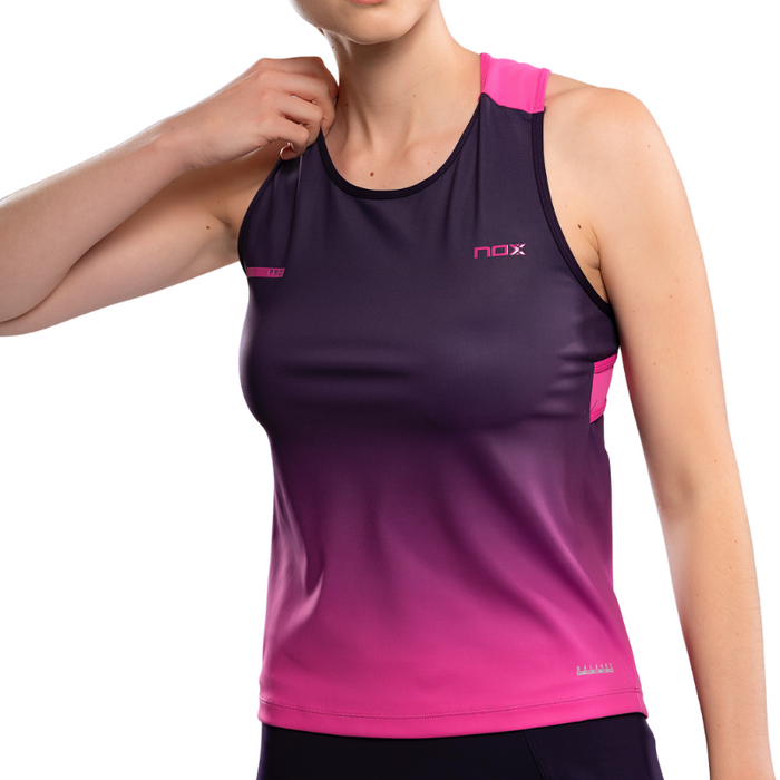 Débardeur Nox Pro Rose Femme - Esprit Padel Shop