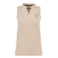 Débardeur Osaka Court Tank Top Beige Femme - Esprit Padel Shop