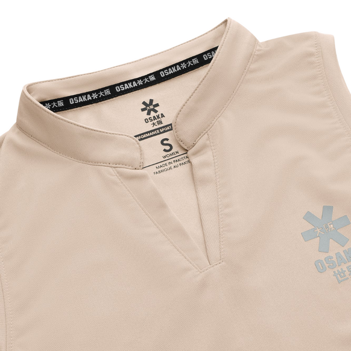 Débardeur Osaka Court Tank Top Beige Femme - Esprit Padel Shop