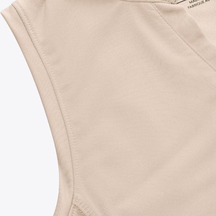 Débardeur Osaka Court Tank Top Beige Femme - Esprit Padel Shop