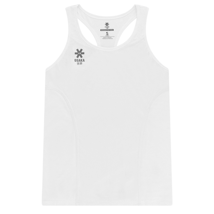 Débardeur Osaka Singlet Blanc Femme - Esprit Padel Shop