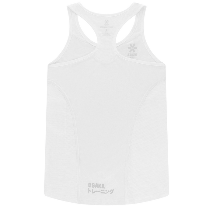 Débardeur Osaka Singlet Blanc Femme - Esprit Padel Shop