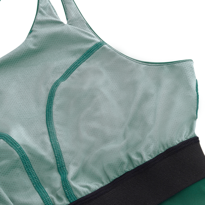 Débardeur Osaka Tank Top Vert Femme - Esprit Padel Shop