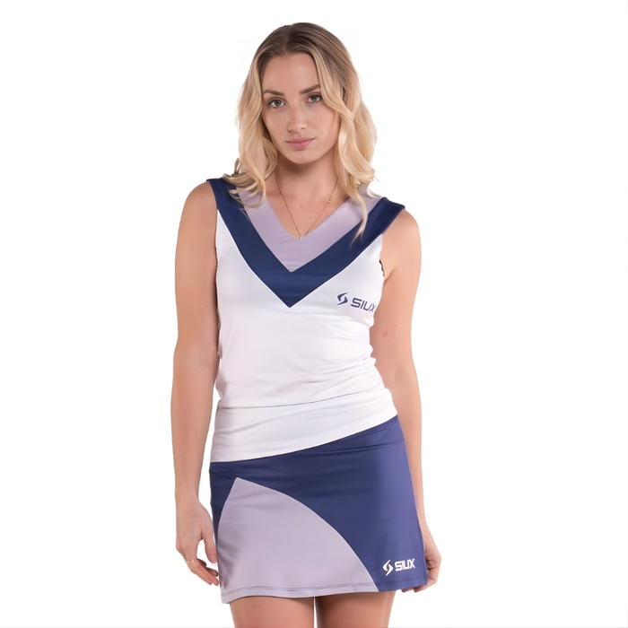 Débardeur Siux Vaneta Blanc Femme - Esprit Padel Shop