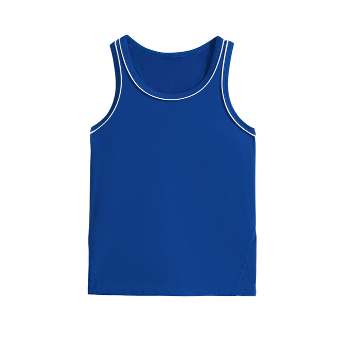 Débardeur Wilson Team Tank Bleu Femme - Esprit Padel Shop