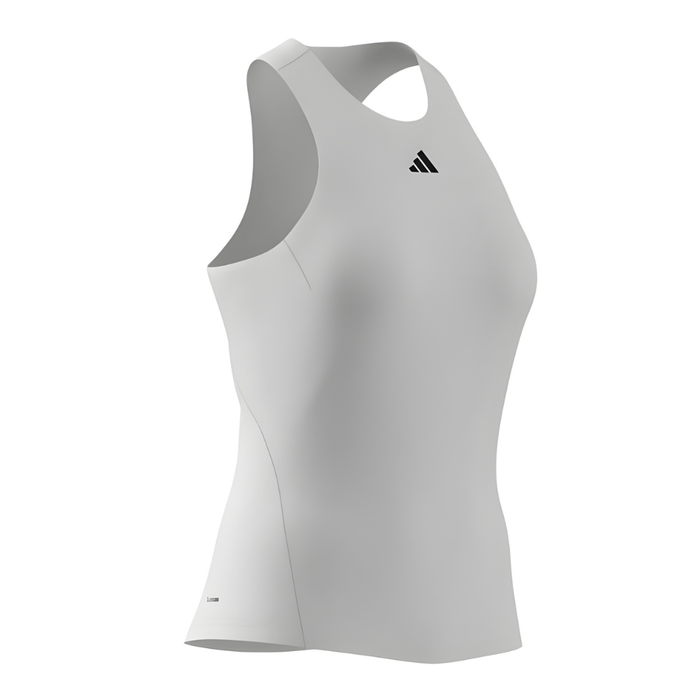 Débardeur Adidas Y-Tank Blanc Femme - Esprit Padel Shop