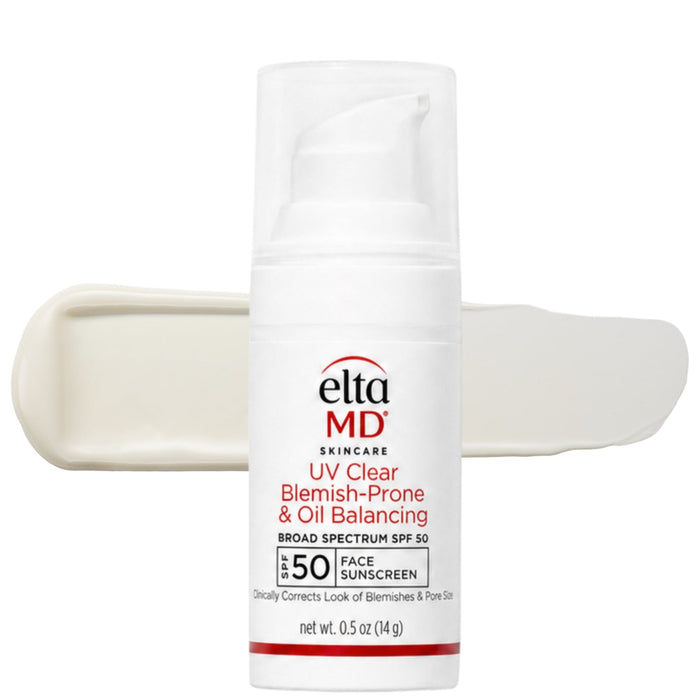 deluxe mini clear blemish prone