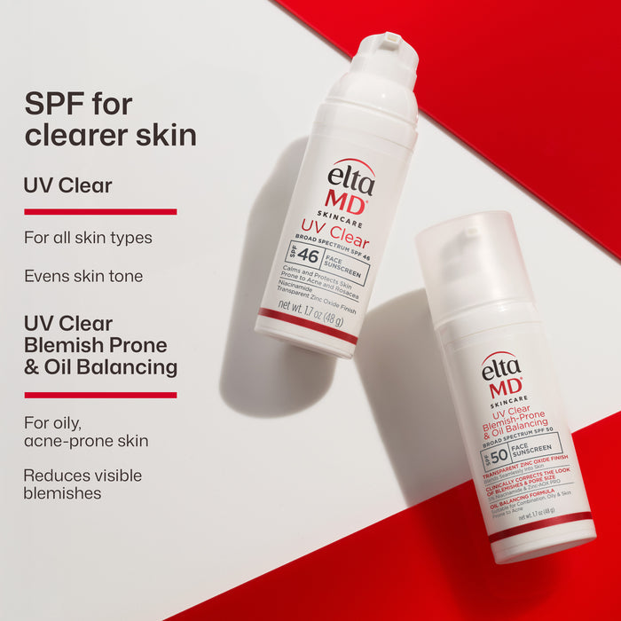 mini uv clear blemish prone oil balancing