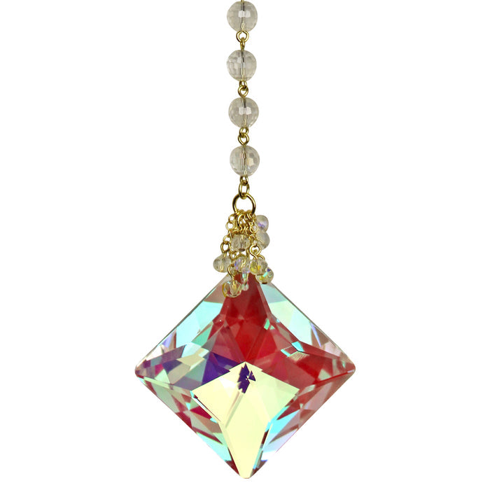 Diamond Dream Crystal Shimmer (Goldtone/Crystal Aurora Borealis)
