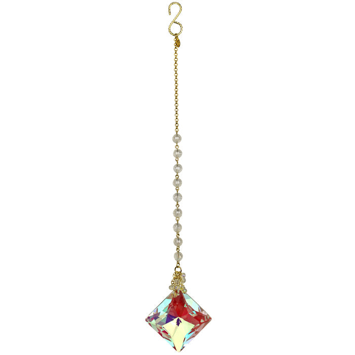 Diamond Dream Crystal Shimmer (Goldtone/Crystal Aurora Borealis)