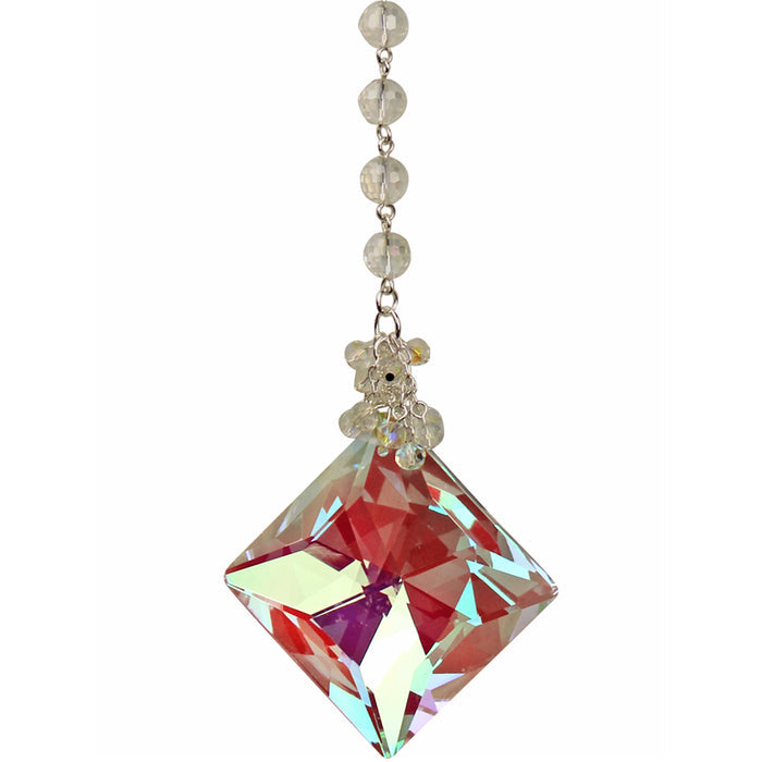 Diamond Dream Crystal Shimmer (Sterling Silvertone/Crystal Aurora Borealis)