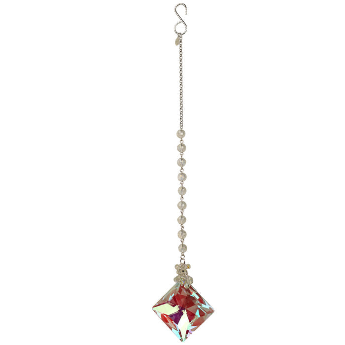 Diamond Dream Crystal Shimmer (Sterling Silvertone/Crystal Aurora Borealis)